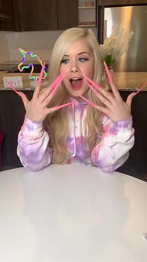 24-Hour Challenge: Living with Long Acrylic Nails