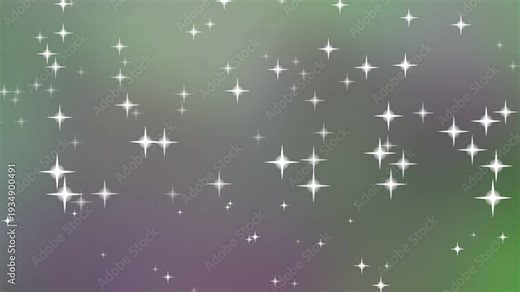Abstract background of sparkling lights and bokeh effects on a gradient backdrop