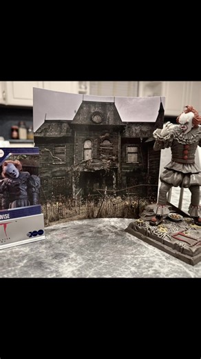 Absolutely cannot sleep on McFarlane because they made a few of these and this is a absolutely ridiculous piece for the price @McFarlane Toys Official #paulie_meats_horror #horrorfigures #pennywise #welcometoderry #stephenkinguniverse @@horrorsoftheuniverse @horrorfigures61 @Thehorrorguy @HorrorMoviesLover ☠️ 👻🧟 @💋Horror_freak💋 @👻 StaySpookySara 👻 @🔪Renae🩸 @🦇🕸🪿Spooky Goose🪿🕸🦇 @8bitslasher @Pennywise @Pennywise the clown @PennywisefromDerry @Pennywise @Pennywise @itmovieofficial @Ri