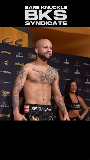 Bare Knuckle Syndicate on Instagram: "Sito Navarro faces off with Anthony Sanchez at the BKFC Mohegan Sun weigh-ins as Sanchez brings the Christmas spirit, dressing festive with gifts in hand ahead of tomorrow’s bare knuckle fight. Holiday vibes meet fight week intensity. #BKFC #BareKnuckle #BKFCMoheganSun #SitoNavarro #AnthonySanchez #WeighIns #FightWeek #ChristmasFight #BareKnuckleBoxing"