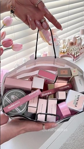 Let’s unbox my Sephora haul 🌸💗✨ part II #sephora #makeup #preppy #haul #unboxing