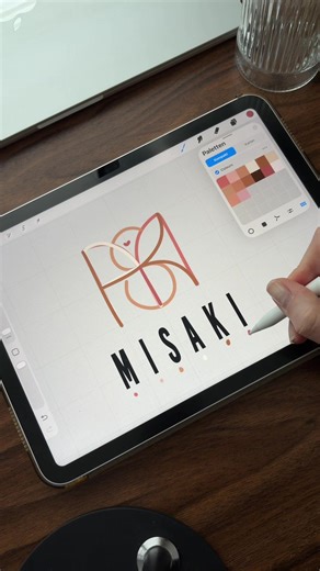 Creative Design Ideas for ‘MISAKI’ Name Logo