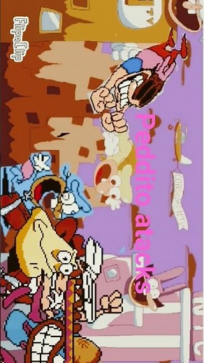 l4d2 hunter scream meme but in pizza tower #memes