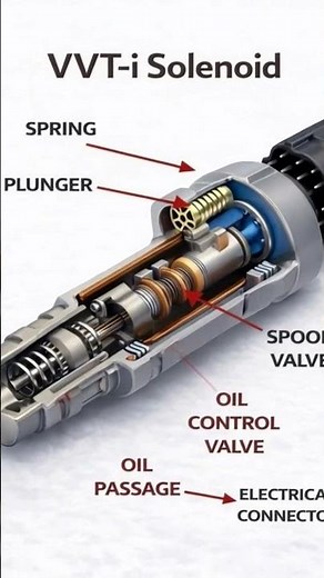 “Solenoid Explained | How It Works ⚙️” #mechanicalengineering #automobile #ai #anime