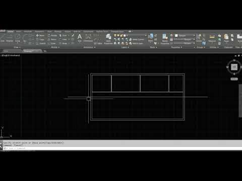 Learn to Create an AutoCAD Arch. Floor Plan **** Zero AutoCAD Knowledge Required *** Part 1