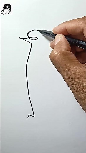 Picasso line drawing 2