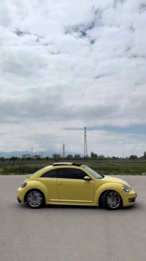 Sarı Fırtınam: Volkswagen Beetle Keyfi