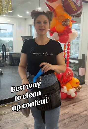 Easy Tips to Clean Up Confetti and Party Mess