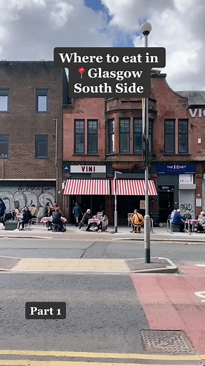 Exploring Glasgow's Food Scene in the Southside