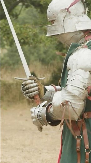 Fighting in a Medieval Duel but You Have No Experience