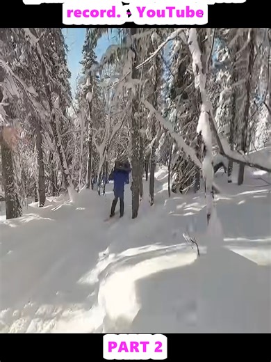 Speed Record Set by '80s Skiing Grandfather