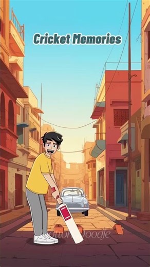 Cricket memories #shorts #viralshorts #animation #animalshorts