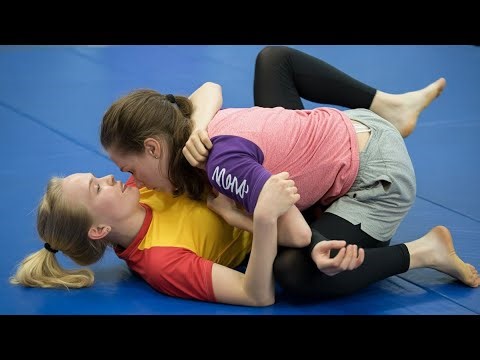 youth girls wrestling match | women's college freestyle wrestling | grappling highlights boy vs girl
