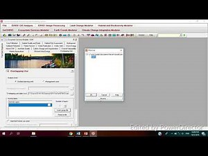 GIS ECOSYSTEM SERVICES MODELER: Overlapping Use in Terrset