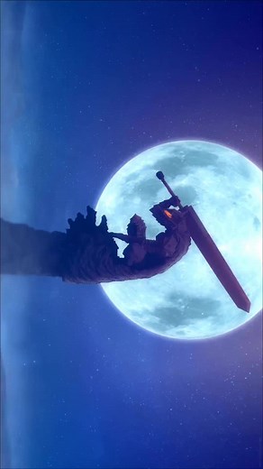 Berserk Red Moon - Impactful Live Wallpaper