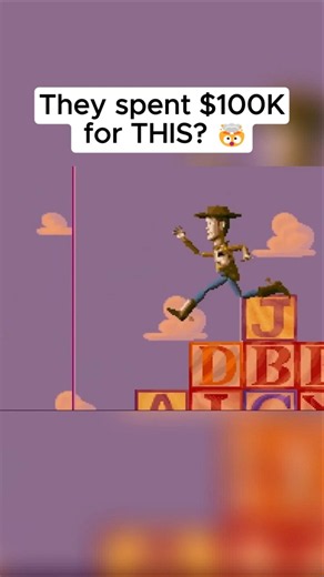 The $100,000 Secret Inside Toy Story #disney