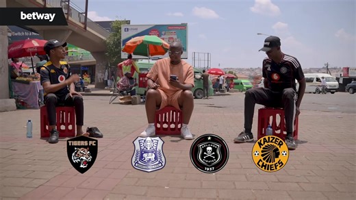 😂Who said it first ? ✌️or☠️ #smashsports #bestofenemies #orlandopirates #kaizerchiefs