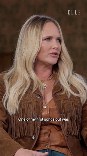 ‪@mirandalambert‬ reflects on the risk of releasing her early hit song “Gunpowder & Lead.”