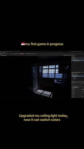 Singaporean Indie Game Dev Upgrades Ceiling Light