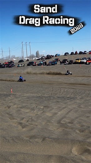 (Three Wheeler vs Four Wheeler)(Sand Drags) (Moses Lake) (2026) #usa #racing #offroad
