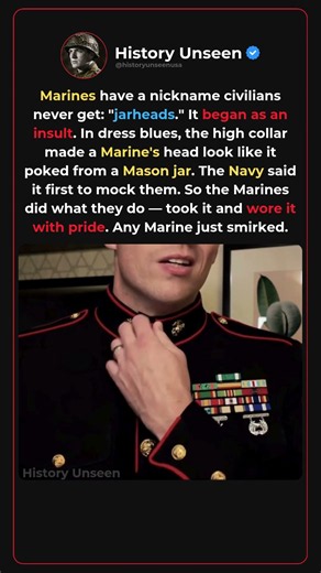Why Marines Are Called "Jarheads" 🫙
