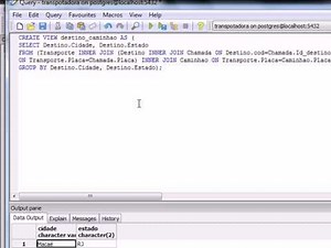 PostgreSQL - Views (na prática)