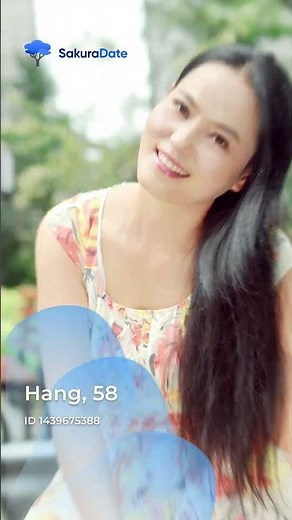 Interested in chatting with Hang? Find her on sakuradate.com😻🖇️