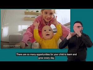 The National Best Practice Framework for Early Childhood Intervention - An overview – for families