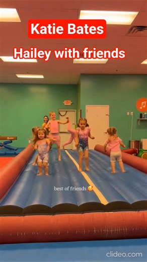 Katie Bates hailey with best of friends 🥰 #batesfamily
