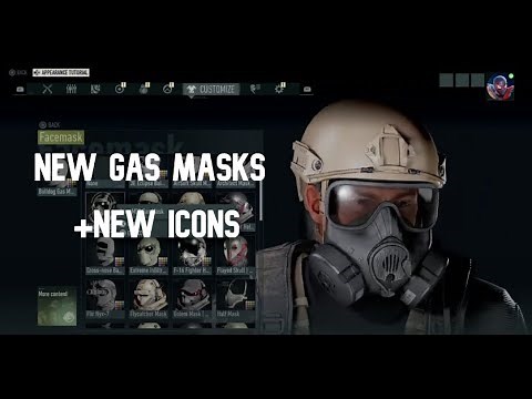 Ghost Recon breakpoint new GAS MASKS over helmets+ more | Teammate Experience Update