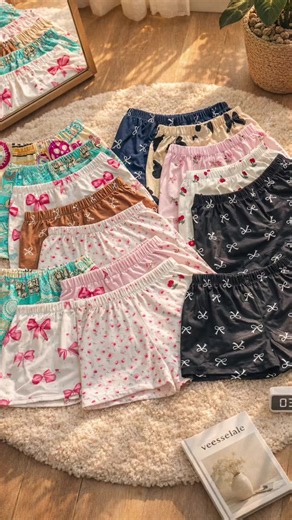 Trendy Presko Stretch Pambahay Sexy Shorts