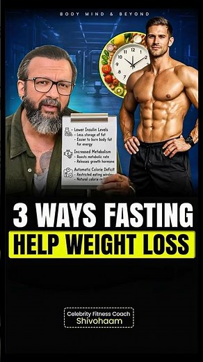 Does fasting actually burn fat? The 3 mechanisms explained