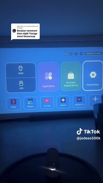 Réglage de l'écran pour projecteur : guide pratique