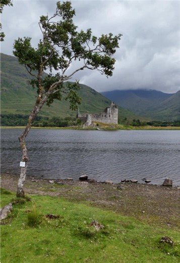 Historia de Kilchurn Castle en Escocia