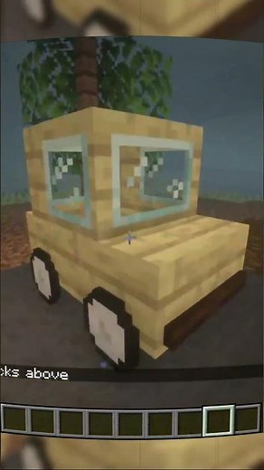 Ultimate Car Mod in Minecraft | Guide #ksenitiv #minecraftshorts #minecraftmods #car #carmods