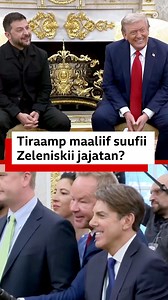 182K views · 12K reactions | Uffanni Zeleniskii ammas ijoo dubbii ta'uun itti fufeera. Tiraamp kanaan dura sababa uffatasaaf itti mufatee ture. Amma garuu maaliif jajate? Guutuusaaf asi tuqaa ilaalaa: https://www.youtube.com/watch?v=76g8yOSGS74 | BBC News Afaan Oromoo | Facebook