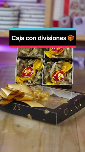 Crea tu propia caja con divisiones paso a paso