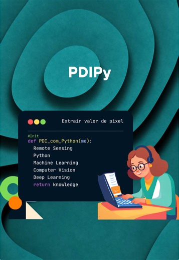 Já tentou extrair valores de raster multibanda com Python? Aqui nós mostramos como construir uma função para isso. #googleearthengine #earthengine #remotesensing #sensoriamentoremoto #pdicompython #profgustavobaptista #gustavomassay #python #visaocomputacional #computervis #machinelearning #datascience #deeplearning #cartografia #geoprocessing #geoprocessamento #postgis #R #database #spatial #algorithm #Geoprocessamento #Mapas #AnaliseEspacial #Rstats