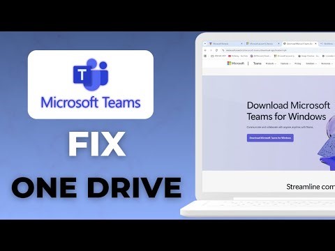How To Fix 'Unable To Connect To OneDrive' Microsoft Teams Error