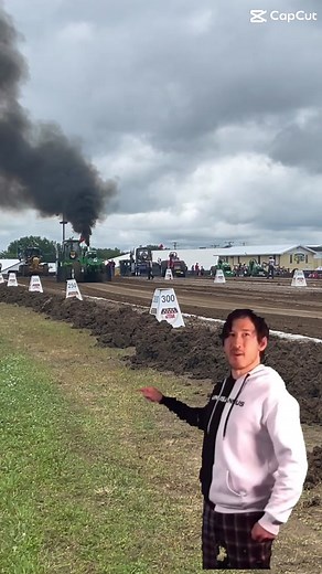 Less than two weeks left to day dream about tractor pull…#capcut #ntpapull #ntpa #tractorpulling #johndeere #pulling #tractorpull #tomahtractorpull