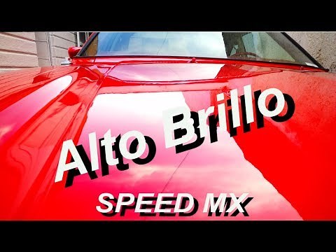 Como pulir un carro recién pintado (Acabado Cristal o Alto Brillo)