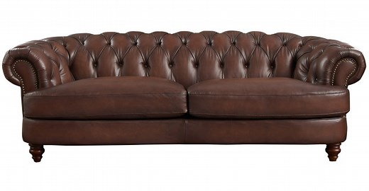 Newport Leather Sofa Collection