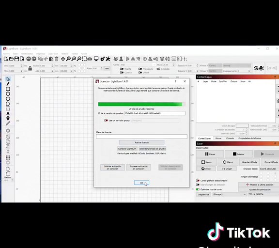 Configuración Lightburn Paso a Paso: Cortadora Láser Emprendimiento
