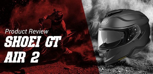 Shoei GT Air 2 Review