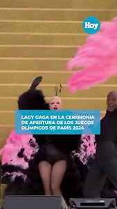 El show de Lady Gaga que deslumbró a los fanáticos en la ceremonia inaugural de los Juegos Olímpicos de París 2024. La artista estadounidense fue la primera en salir a escena en medio del desfile de las delegaciones por el río Sena e interpretó un clásico de la música francesa. #JuegoOlímpicosParís2024 #París #LadyGaga | Periódico Hoy