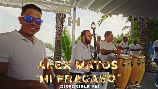 Mi gente ya puedes disfrutar del video #MiFracaso 🎥 en YouTube , compártelo y no olvides suscribirte a mi canal oficial 📺😎 https://youtu.be/qweXYaPPx20 #AlexMatos #ElSalseroDeAhora #Salsa | Alex Matos