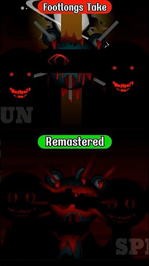 INCREDIBOX SPRUNKI: New Footlongs Take Remastered Phase 4