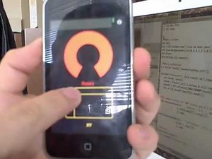 TouchOSC + SuperCollider Demo