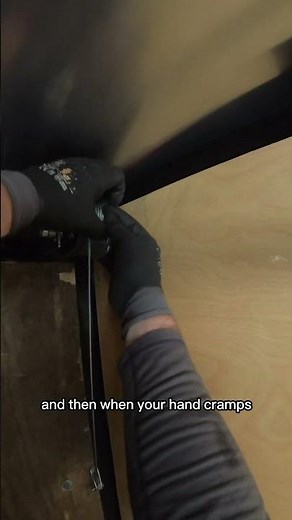 Changing cables and retensioning springs #mobilemechanic #enclosedtrailer #trailer #door