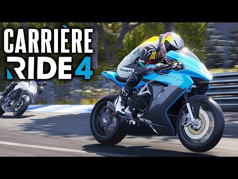 Ride 4 - Découverte de la Carrière - Gameplay FR